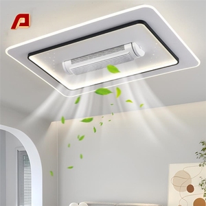 2026er Deckenstrahler mit Ventilatorfunktion für Schlafzimmer – LED-Ventilatorleuchte mit verschiedenen Optionen - Product Image 1