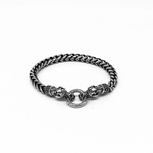 Bracelet Dragon yunnique en acier inoxydable 316, bijoux à la mode pour hommes, cadeau, bracelet à maillons en forme d'animal du zodiaque - Product Image 5