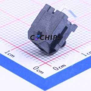 430450200 Wire-to-Board Pin Header Bent Lead Through Hole,P=3mm Connector 2x1P 3mm Right Angle Insert Micro-Fit (MX 3.0) - Product Image 2