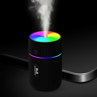 Prix usine 220ML ultrasons électrique tasse arôme diffuseur humidificateur Mini Portable Usb petit humidificateur d'air pour voiture