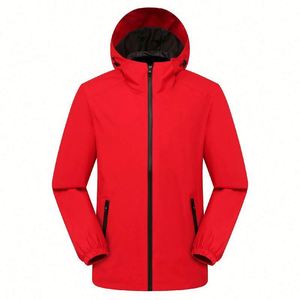 Blouson d'hiver personnalisé pour homme et femme, respirant, imperméable, avec fermeture éclair et motif imprimé, grandes tailles - Product Image 3
