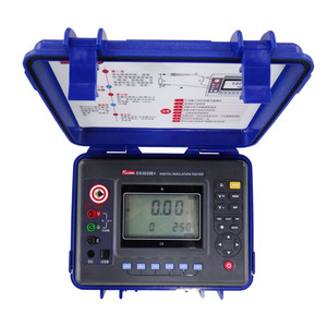 เครื่องทดสอบความต้านทานฉนวนแบบดิจิตอล ES3045E  2500v 5000v 10kv ES3045E 10KV - Product Image 3