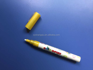 impermeable <span class=keywords><strong>tiza</strong></span> pluma para escribir o dibujar personalizado etiquetas <span class=keywords><strong>de</strong></span> etiquetas y más oro marcador <span class=keywords><strong>de</strong></span> <span class=keywords><strong>tiza</strong></span> líquida - Product Image 3