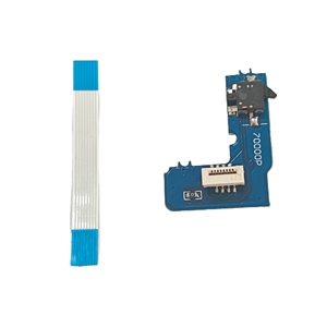 Scheda interruttore di alimentazione per PS2 con cavo flessibile a nastro per la sostituzione di parti di ricambio per console PS2 Slim modello 70000 - Product Image 1