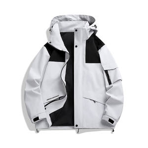 Chaqueta de Motocicleta Impermeable para Hombre, Modelo 2025, Nueva, para Invierno, Grosor Estándar, Moderna, Versátil y Cómoda - Product Image 3