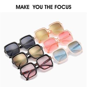 <span class=keywords><strong>Lunettes</strong></span> de soleil en plastique pour femmes et hommes, <span class=keywords><strong>tendance</strong></span>, rétro, grande monture, <span class=keywords><strong>2022</strong></span> - Product Image 6