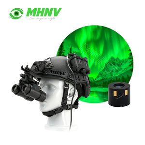 Mhnv Gen3 PVS-31หลอดอินเทนซิไฟเออร์สีขาว/เขียวฟลูออเรสเซนต์ nnvt กล้องส่องทางไกลแสงต่ำมองเห็นกลางคืน - Product Image 3