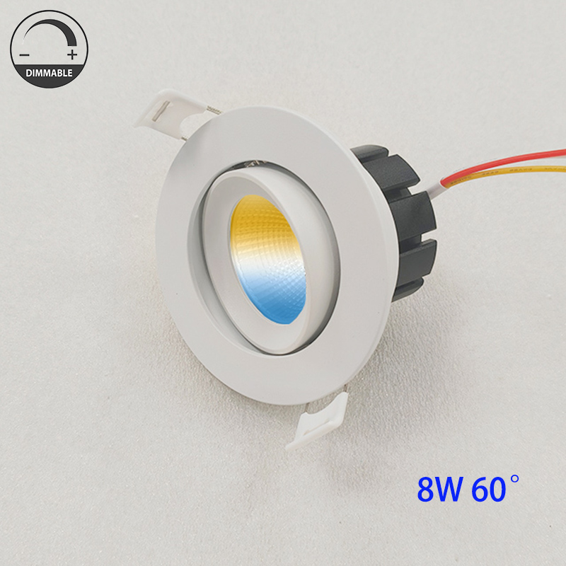 8W White 60°