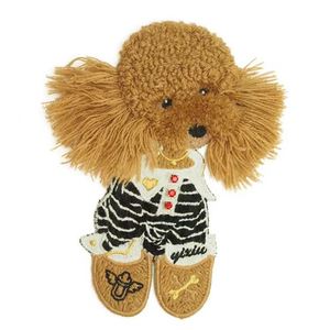 Nouveaux patchs brodés en chenille personnalisés, badges brodés de dessins animés pour vêtements - Product Image 3