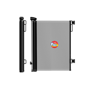 Parc pour bébé Prodigy SG025 avec barrière de sécurité rétractable longue, protection murale, barrières d'<span class=keywords><strong>escalier</strong></span> - pour enfants et bébés - Product Image 1