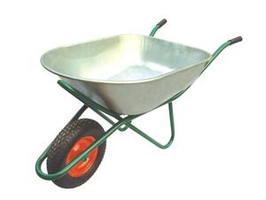 WB6418 OEM Heavy Duty 160KG Capacidad de carga <span class=keywords><strong>Carretilla</strong></span> de acero pintado en polvo para uso en jardín y construcción - Product Image 2