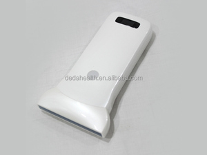 Sonde sans fil DMU79 à 256 éléments, sonde échographique Doppler linéaire couleur 7,5-10 MHz pour l'imagerie MSK et mammaire sur de grandes zones - Product Image 5