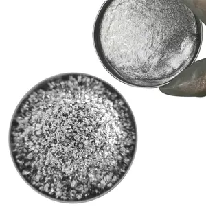 Silver Dollars Shape Sparkle Aluminum Paste for Hardware and Plastic
