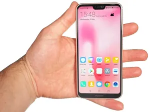 Hua wei P20 Lite điện thoại thông minh Android 5.84 inch 64GB/128GB Rom điện thoại di động 4G Mạng 16MP + 24MP <span class=keywords><strong>Google</strong></span> Play cửa hàng sử dụng điện thoại - Product Image 5