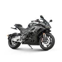 Moto électrique de course à 2 roues à grande vitesse et économique 72V >150 km/h pour adultes