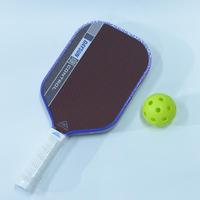 Dayanıklı Kevlar Pickleball Raketi Rahat Kaymaz Kavrama Profesyonel Sporcu Takım Sporları Tedariği İçin Kararlı Dönme Etkisi
