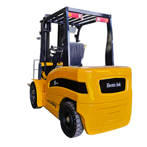 Carretillas elevadoras eléctricas con tracción en las cuatro ruedas para exteriores CE Fabricante de China Carretillas elevadoras eléctricas Personalizar Carretilla elevadora todo terreno 3 Ton - Product Image 4