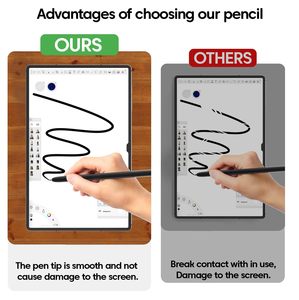 Puntas de Repuesto para Lápiz Óptico de Precisión, Puntas de Aleación de Titanio Compatibles con el Lápiz Óptico <span class=keywords><strong>S</strong></span> <span class=keywords><strong>Pen</strong></span> <span class=keywords><strong>Tab</strong></span> S7/<span class=keywords><strong>S8</strong></span>/S9 EMR, de Larga Duración - Product Image 6
