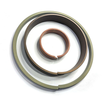 Joint de tige de soupape Guide de piston Anneau de piston Porter l'usure hydraulique Bande de guidage en résine Anneau de guidage tressé en résine phénolique polyester