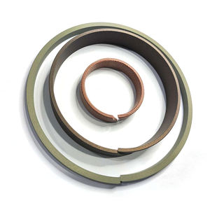 Sello de vástago de válvula Guía de pistón Anillo de pistón Desgaste hidráulico Banda de guía de resina Anillo de guía <span class=keywords><strong>trenzado</strong></span> de resina fenólica de poliéster - Product Image 2