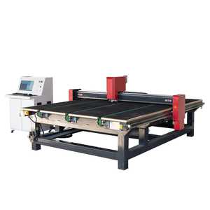 Machine de découpe automatique de verre EWORLD CNC2620 2440x1830mm avec PLC et convoyeur à moteur pour le traitement du verre - Product Image 3