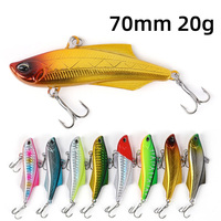 Leurre flottant VIB artificiel Raylor de haute qualité pour la pêche en eau douce, 70 mm, 20 g, pour bateaux de pêche, vente en gros