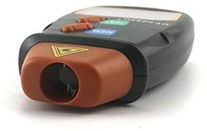 Kỹ thuật số tachometer không liên hệ với rpm tach Meter Đo Tốc Độ DT-2234c + - Product Image 3