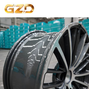 カスタムホイール16 17 18 19 20 21 22 23 24インチ5*120 30mmカスタム軽量合金ホイールリム - Product Image 5