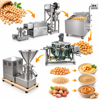 Machine de cuisson entièrement automatique pour Harira, Ratatouille et Soupe Egusi pour Restaurants
