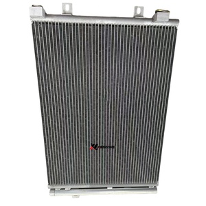 Excavator Parts Engine Air Conditioner Condenser 11Q6-90071 Air Condenser for R220-9 - Product Image 1