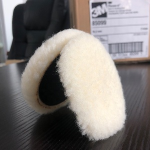 3M Finesse-It Knit II Polier pad 85099, <span class=keywords><strong>3</strong></span> In 11/16 In Stapel höhe, 10/Innen 50/Gehäuse Industrie 3M Produkte & Zubehör | Weiß - Product Image 2