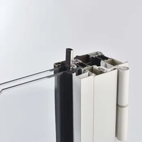 Barre d'espacement à bords blancs de 11,5 mm pour verre isolant, murs-rideaux – Approvisionnement direct usine