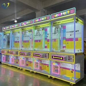 Machine à griffes moderne sur mesure et en vente, mini borne d'arcade à monnayeur pour jouets, peluches et cadeaux, distributeur de pièces de monnaie - Product Image 6