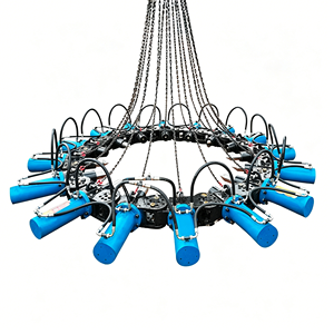 Outil <span class=keywords><strong>de</strong></span> démolition <span class=keywords><strong>de</strong></span> pieux robuste et polyvalent monté sur excavatrice pour <span class=keywords><strong>barrages</strong></span> - Product Image 1