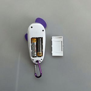 Custom Logo Mini Hand-Printing Portable Climbing Carabiner Fan With LED Torch Light for Automotive Use and Welcome Gifts - Product Image 6