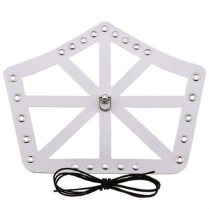 Factory Sale Punk Goth Leather <b>Cuff</b> <b>Bracelet</b> Wax Rope Bondage Wristband Hollow Riding <b>Arm</b> <b>Bracelet</b> Gothic Style Fashion - Product Image 6