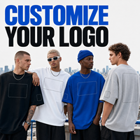 T-shirt en coton 240 g/m² OEM ODM, grande taille, uni, confortable, doux, décontracté, manches courtes, respirant, streetwear, été