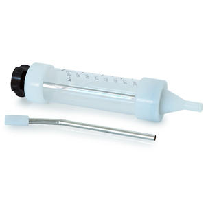 500ml बड़ी क्षमता पशु चिकित्सा पशु टीका सिरिंज बौछाड़ प्लास्टिक मवेशी भेड़ बकरी दवा खिला बंदूक - Product Image 2