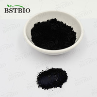 BSTBIO Prix au kg en vrac Charbon actif de qualité alimentaire Pigment noir de fumée végétal E153 Poudre naturelle de coque de noix de coco