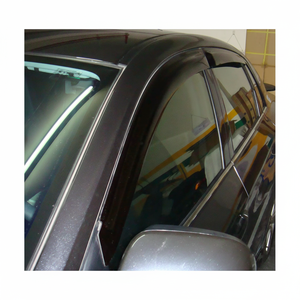 HIC Impreza WRX Subaru B3 4dr SEDAN 2007-2011 PMMA <b>Window</b> Deflectors with 3M Tape Installation Rain Visor <b>Vent</b> Visor Sun Visor - Product Image 1