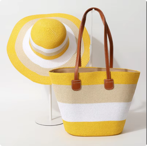 Bolso de <span class=keywords><strong>Playa</strong></span> y Picnic para Mujer Más Vendido - Bolso Tejido Colorido - El Secreto para Lucir con Estilo y Tomar Fotos Increíbles - Product Image 2