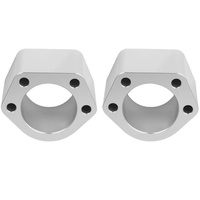 Entretoises de rotule usinées CNC en aluminium de précision sur mesure pour C10