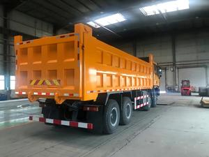 รถบรรทุก SHACMAN X3000 8x4 รุ่นส่งออก 375 แรงม้า: ออกแบบมาเพื่อความทนทานสูงสุดในการใช้งานในงานเหมืองและงานดิน - Product Image 4