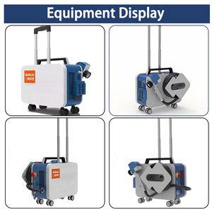 Nettoyeur laser pulsé portable SNNJU 100W-300W |   Décapant de rouille et de <span class=keywords><strong>peinture</strong></span> de type valise pour le bois, la pierre et les meubles - Product Image 3