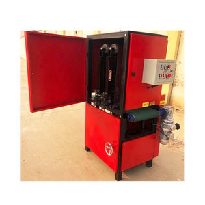 Machine de polissage automatique des métaux 380V 2kW haute efficacité pour le débavurage des surfaces - Product Image 3