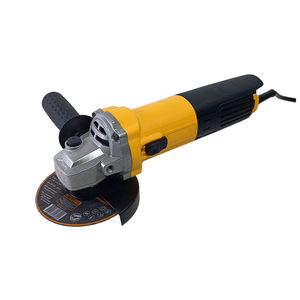 Mini amoladora angular eléctrica <span class=keywords><strong>de</strong></span> 115mm y 750W, amoladora manual eléctrica multifuncional <span class=keywords><strong>de</strong></span> 4,5 pulgadas para cortadores y lijadoras <span class=keywords><strong>de</strong></span> Metal - Product Image 1