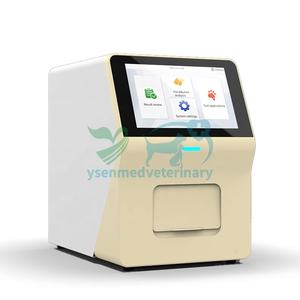 YSTE-MVA60 appareils d'analyse de sang vétérinaire Ysenmed analyseur vétérinaire fèces de sang urine analyseur de sang de cheval morphologique - Product Image 3