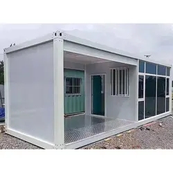 บ้านสำเร็จรูปประกอบรวดเร็ว 4 ห้องนอน บ้านโครงสร้างเหล็กหรูหรา บ้านคอนเทนเนอร์ที่อยู่อาศัยได้ - Product Image 3
