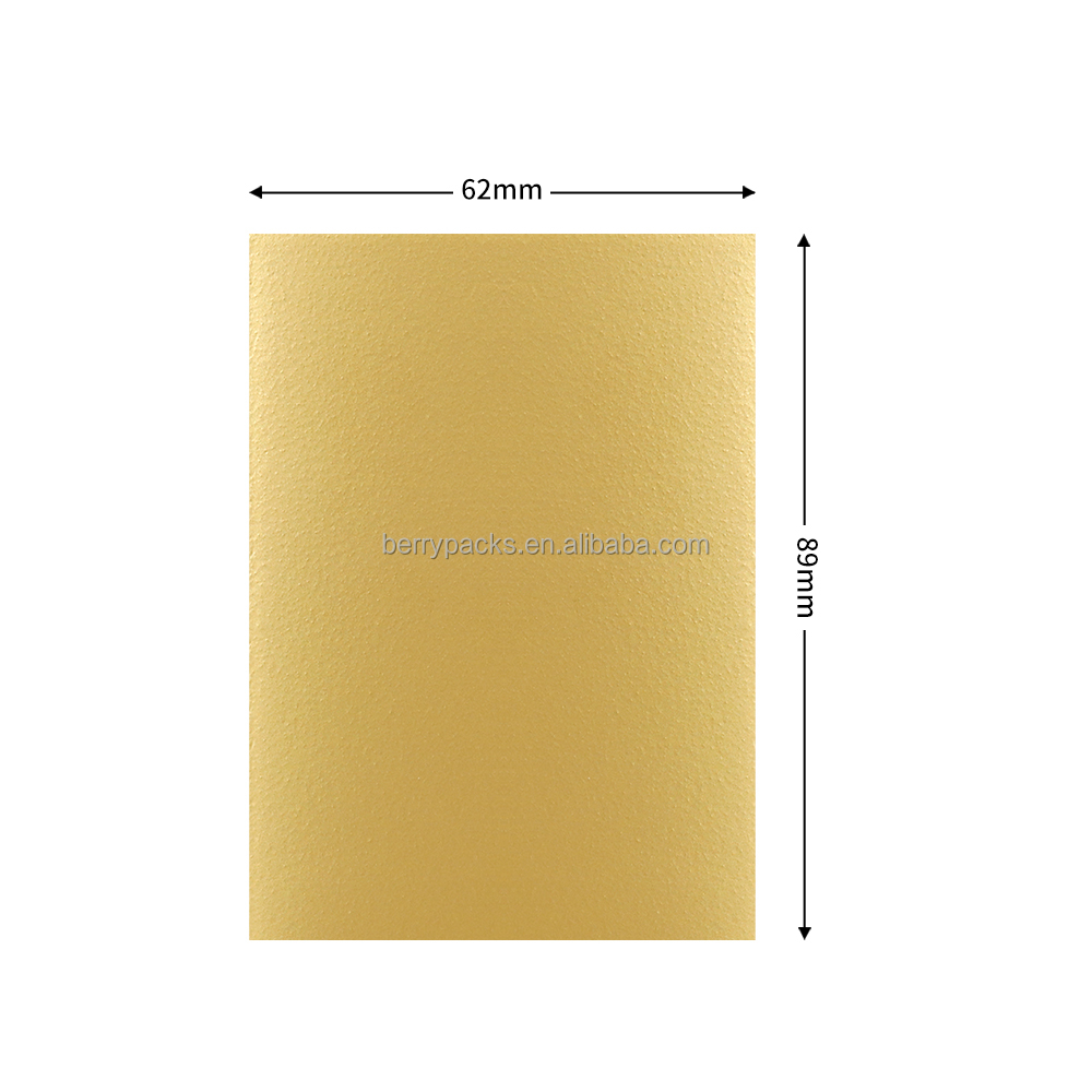 Superior Golden Back Matte Card Sleeves 62x89 for Yugioh & MTG - Premium  Heat-Sealed PP Material for Secure Storage