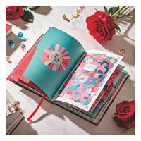 Libro de Tapa Dura con Impresión Personalizada, Buena Venta